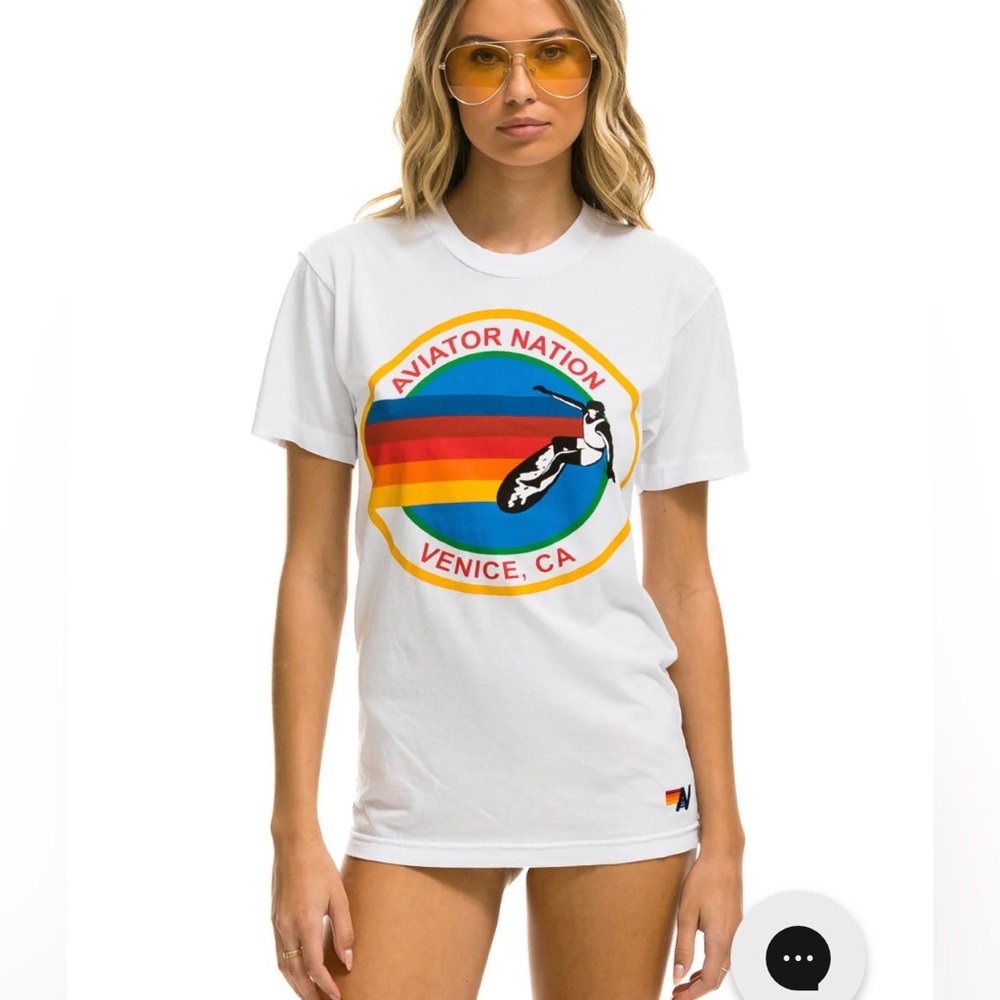 Aviator Nation women’s small t-shirt new without tags